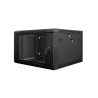 ARMARIO RACK LANBERG 6U 600X600X368 AUTO ENSAMBLADO 19 HASTA 60 KG NEGRO