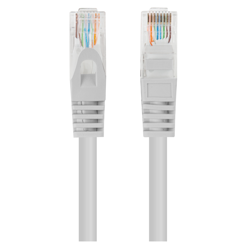 CABLE RED LANBERG LATIGUILLO CAT6 UTP 75M GRIS FLUKE PASSED