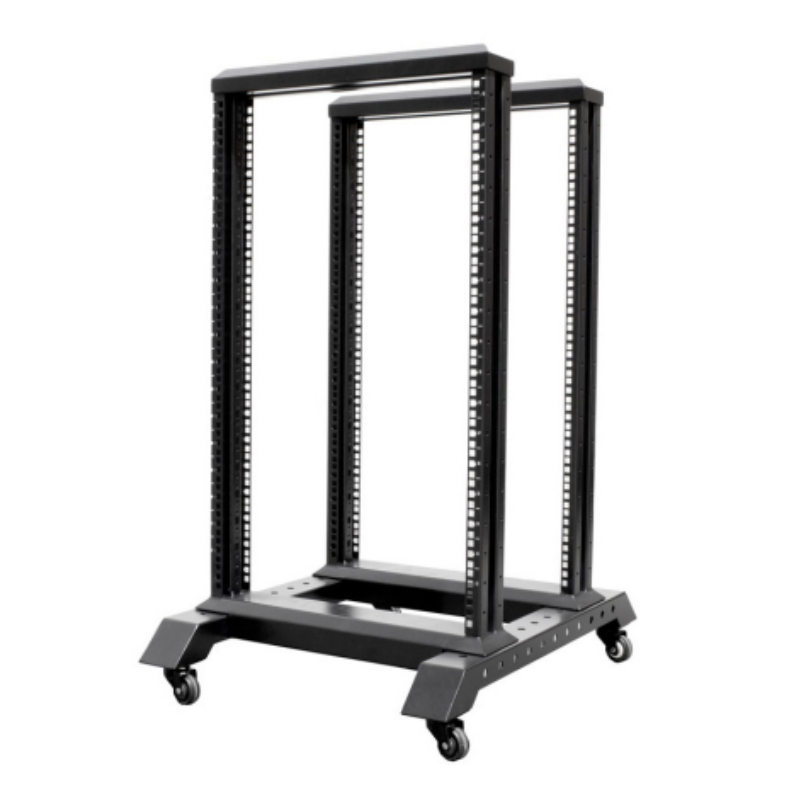 ARMARIO MONOLYTH 19 18U DR6818 OPENFRAME NEGRO SA