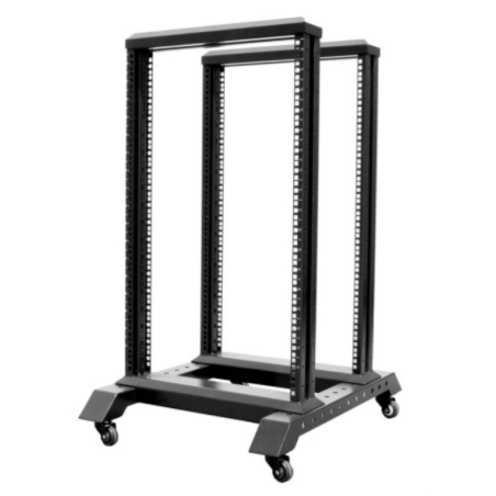 ARMARIO MONOLYTH 19 18U DR6818 OPENFRAME NEGRO SA