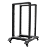 ARMARIO MONOLYTH 19 18U DR6818 OPENFRAME NEGRO SA