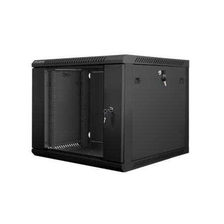 ARMARIO RACK LANBERG 9U 600X600X501 AUTO ENSAMBLADO 19 HASTA 60 KG NEGRO