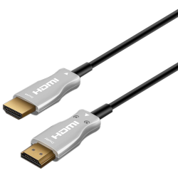 CABLE HDMI AISENS V20 OPTICO ACTIVO AOC 4K60HZ M M 50M NEGRO