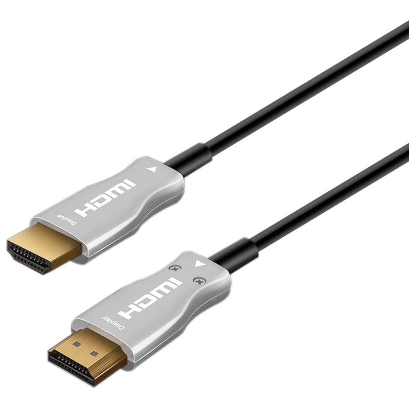 CABLE HDMI AISENS V20 OPTICO ACTIVO AOC 4K60HZ M M 50M NEGRO