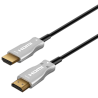 CABLE HDMI AISENS V20 OPTICO ACTIVO AOC 4K60HZ M M 50M NEGRO