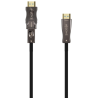 CABLE HDMI AISENS V21 OPTICO ACTIVO AOC DESMONTABLE 8K60HZ M M 15M NEGRO