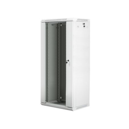 ARMARIO RACK LANBERG 27U 600X450 CABINET 19 WALL MOUNT FLAT PACK GRIS V2