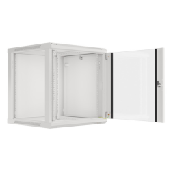 ARMARIO LANBERG MURAL RACK 10 12U 600X600 FLAT PACK GRIS