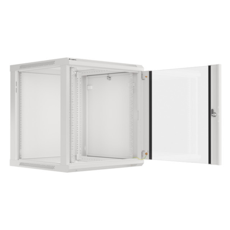 ARMARIO LANBERG MURAL RACK 10 12U 600X600 FLAT PACK GRIS