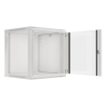 ARMARIO LANBERG MURAL RACK 10 12U 600X600 FLAT PACK GRIS