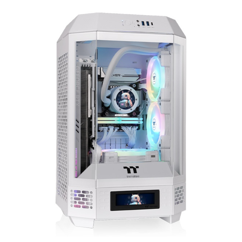 CAJA THERMALTAKE MINI ITX TOWER 250 2XVENT 120MM BLANCO SNFUENTEA