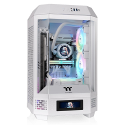 CAJA THERMALTAKE MINI ITX TOWER 250 2XVENT 120MM SN FUENTE BLANCO