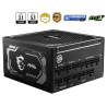 FUENTE ALIMENTACION MSI MEG A1250GL PCIE5 1250W 80 PLUS GOLD