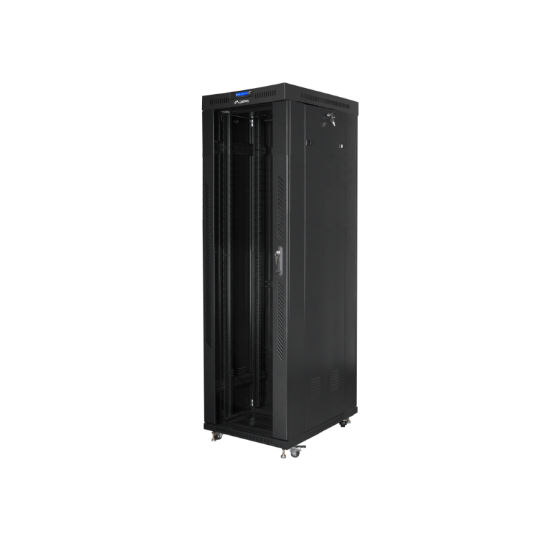 ARMARIO LANBERG RACK 19 42U 600X1000 FLAT PACK NEGRO