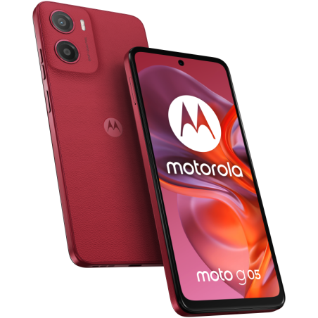 SMARTPHONE MOTOROLA MOTO G05 4G 4GB 128GB PLUM RED