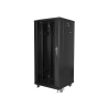 ARMARIO LANBERG RACK 19 27U 600X600 FLAT PACK BLACK NEGRO