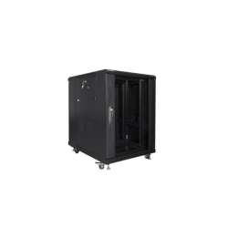 ARMARIO LANBERG RACK 19 15U 600X800 FLAT PACK BLACK NEGRO