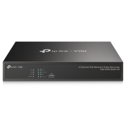 NVR VIGI TP LINK VIGI NVR1004H 4P 04ch PoE BAY 1HDD H265