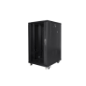 ARMARIO LANBERG RACK 19 22U 600X800 FLAT PACK BLACK NEGRO