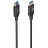CABLE HDMI AISENS V20 OPTICO ACTIVO AOC 4K60HZ 18GBPS A M A M 10M NEGRO