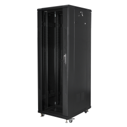ARMARIO LANBERG RACK 19 37U 600X800 FLAT PACK BLACK NEGRO