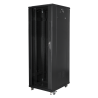 ARMARIO LANBERG RACK 19 37U 600X800 FLAT PACK BLACK NEGRO