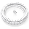 ORGANIZADOR CABLE AISENS EN ESPIRAL 25MM BLANCO 10M