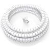 ORGANIZADOR CABLE AISENS EN ESPIRAL 25MM BLANCO 20M