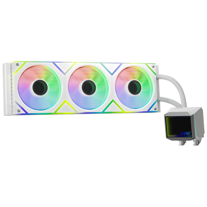 REFRIGERACION LIQUIDA CPU XPG LEVANTE II 360 ARGB WH