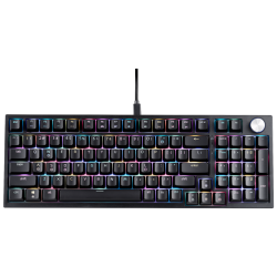 TECLADO GAMING XPG SORCERER RGB USB C BK ES