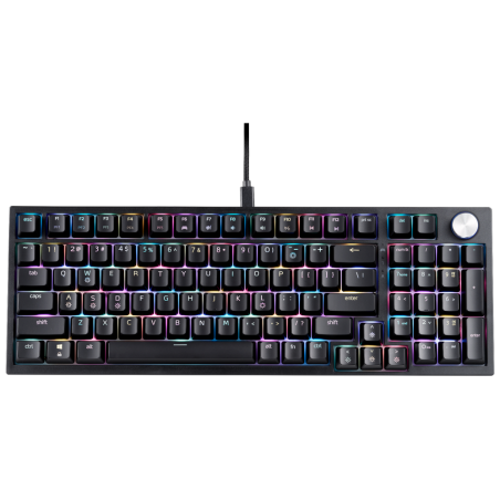 TECLADO GAMING XPG SORCERER RGB USB C BK ES