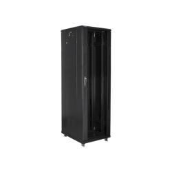 ARMARIO LANBERG RACK 19 42U 600X800 FLAT PACK BLACK NEGRO