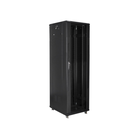 ARMARIO LANBERG RACK 19 42U 600X800 FLAT PACK BLACK NEGRO