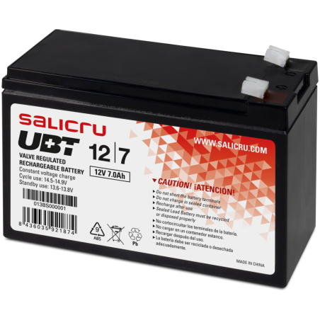 BATERIA SAI SALICRU UBT 12 7