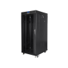 ARMARIO LANBERG RACK 19 37U 800X1000 FLAT PACK NEGRO PUERTA CRISTAL CON LCD