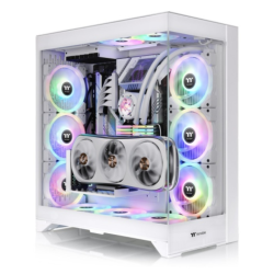 CAJA THERMALTAKE CTE E600 MX SNOW ATX 2XUSB 30 SIN FUENTE BLANCO