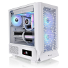 CAJA THERMALTAKE CERES 330 TG ARGB SNOW ATX 2XUSB 30 SIN FUENTE BLANCO