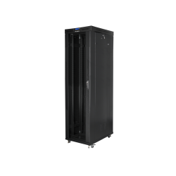 ARMARIO LANBERG RACK 19 47U 800X1000 FLAT PACK BLACK NEGRO