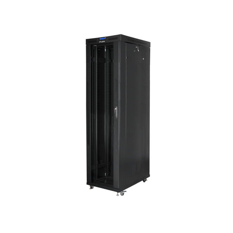 ARMARIO LANBERG RACK 19 47U 800X1000 FLAT PACK BLACK NEGRO