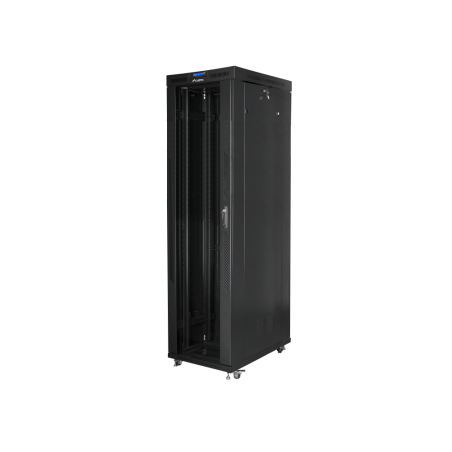 ARMARIO LANBERG RACK 19 47U 800X1000 FLAT PACK BLACK NEGRO