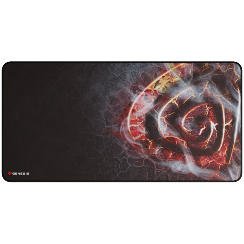 ALFOMBRILLA GENESIS CARBON 500 MAXI LAVA G2 900X450 MM