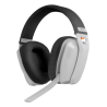 AURICULARES GAMING KROM KANJI BLANCO MICROFONO BT