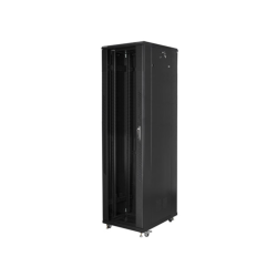 ARMARIO LANBERG RACK 19 37U 800X800 FLAT PACK BLACK NEGRO