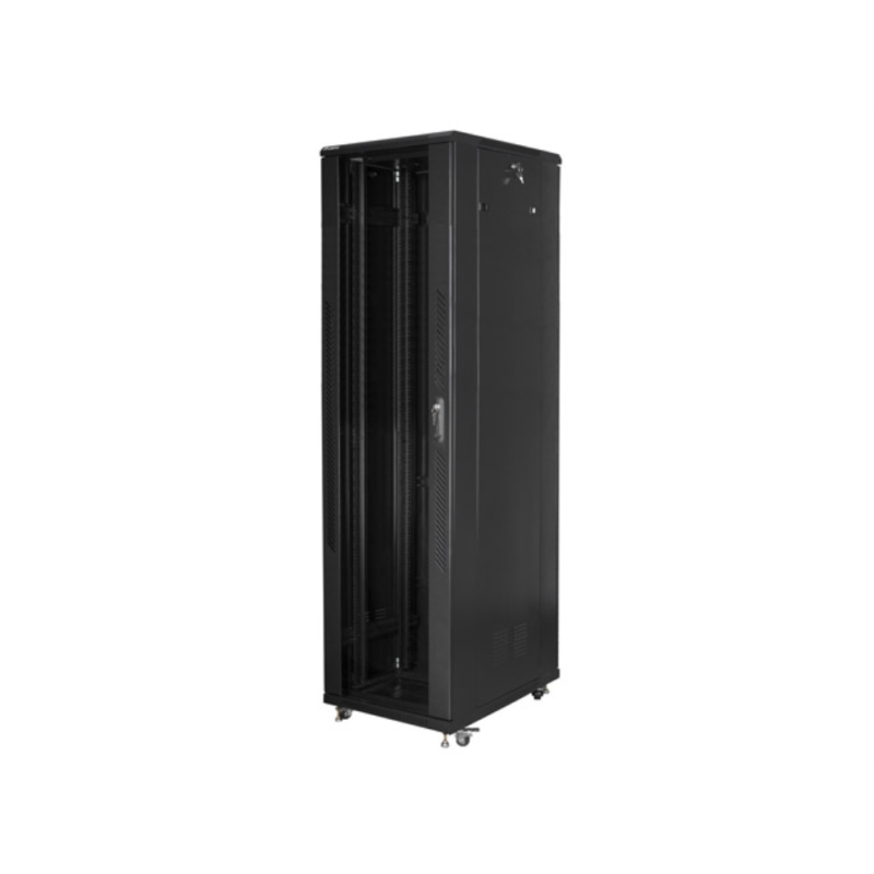 ARMARIO LANBERG RACK 19 37U 800X800 FLAT PACK BLACK NEGRO