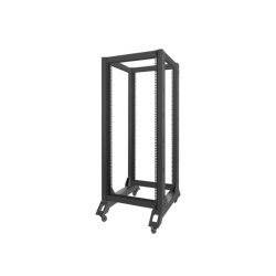 ARMARIO LANBERG ABIERTO RACK 19 27U 600X800 NEGRO