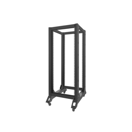 ARMARIO LANBERG ABIERTO RACK 19 27U 600X800 NEGRO