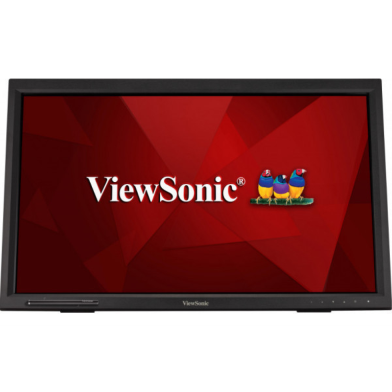 MONITOR VIEWSONIC TD2423 236 FHD VGA DVI USB HDMI ALTAVOCES TACTIL NEGRO