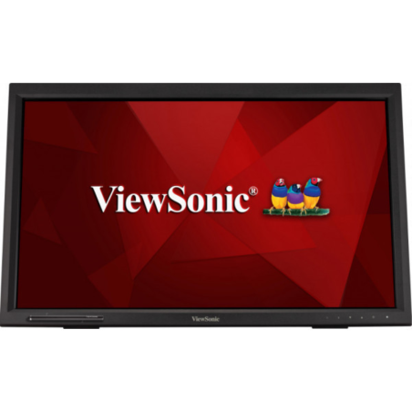 MONITOR VIEWSONIC TD2423 236 FHD VGA DVI USB HDMI ALTAVOCES TACTIL NEGRO