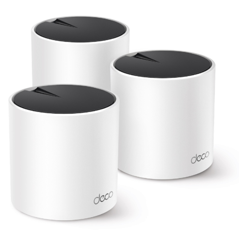 EXTENSOR TP LINK AX3000 TRI BAND WIFI 6E ROUTER 3 PACK