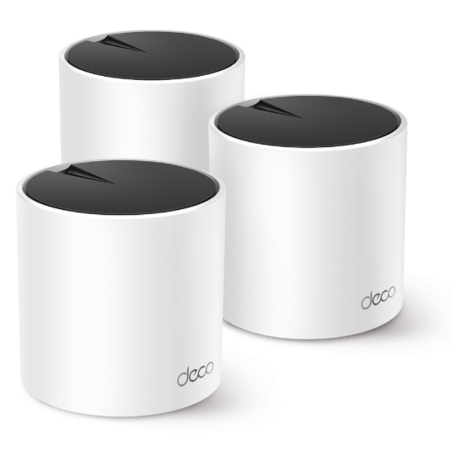 EXTENSOR TP LINK AX3000 TRI BAND WIFI 6E ROUTER 3 PACK